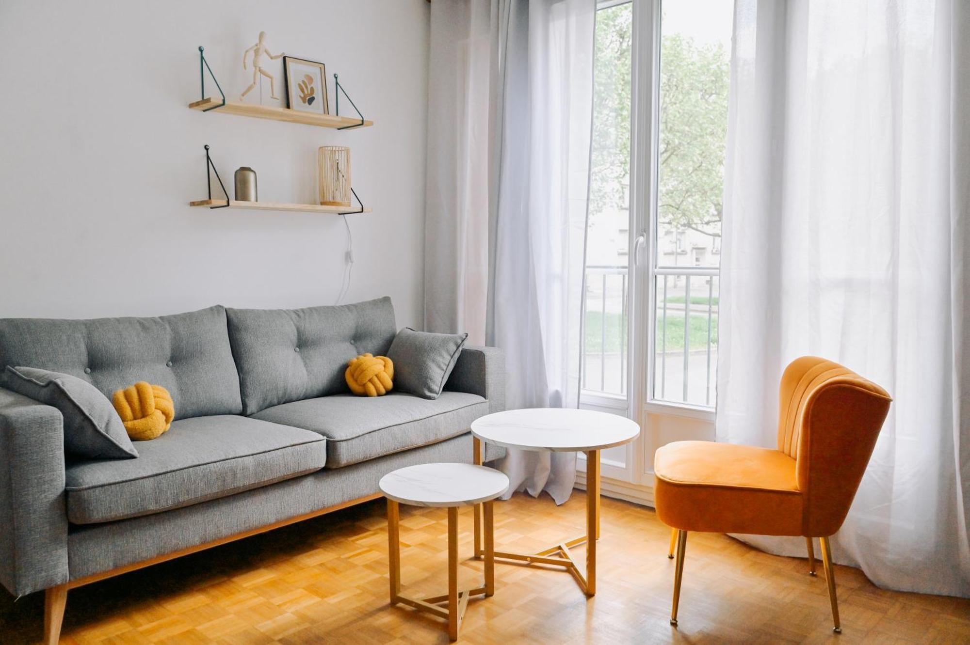 Appartement T3 Cosy A Compiegne Luaran gambar