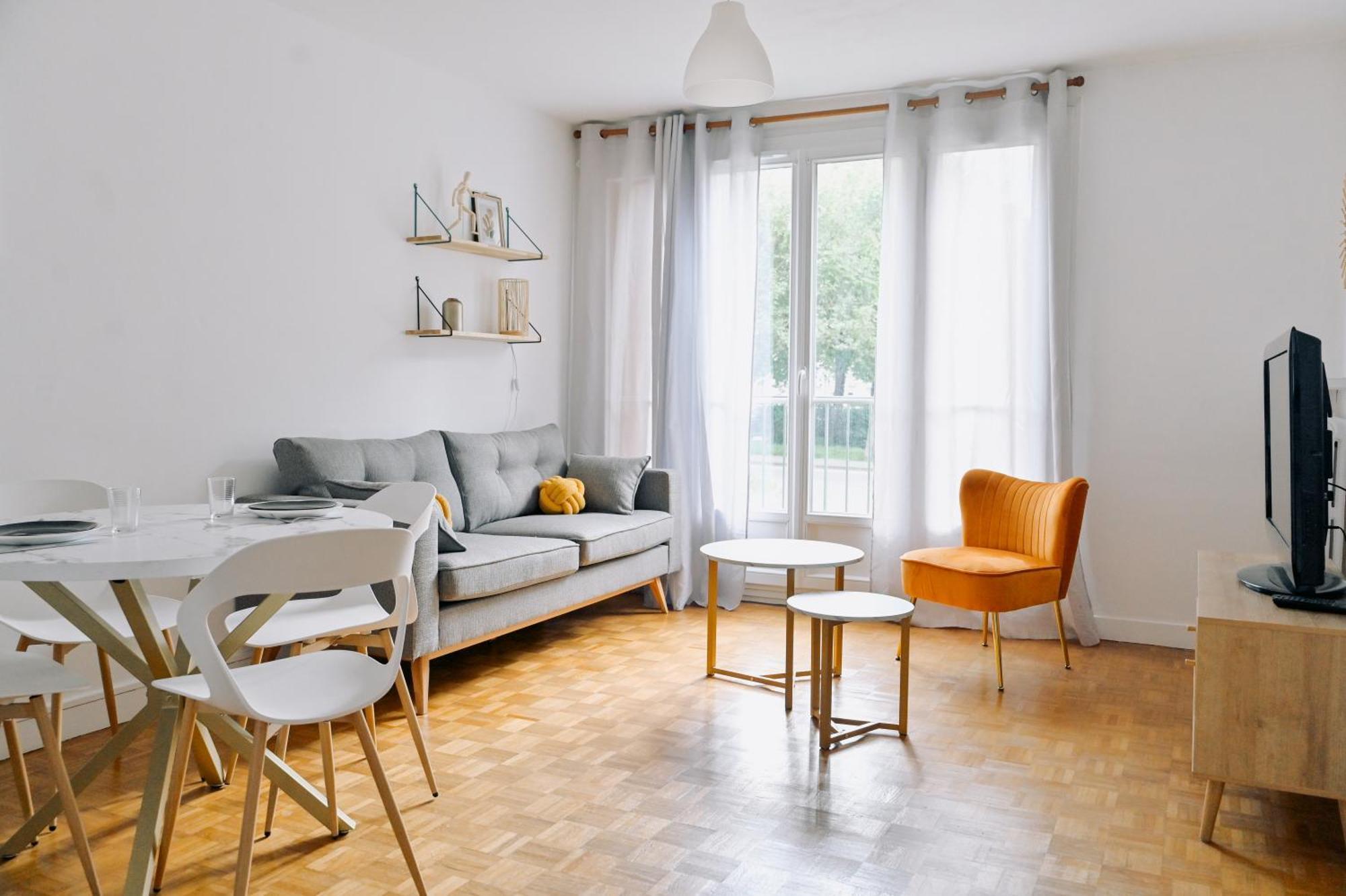 Appartement T3 Cosy A Compiegne Luaran gambar