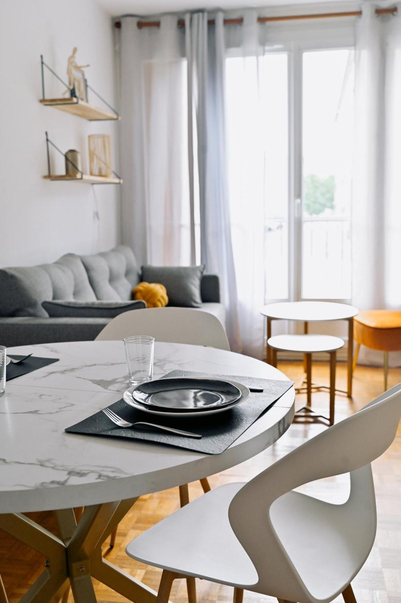 Appartement T3 Cosy A Compiegne Luaran gambar