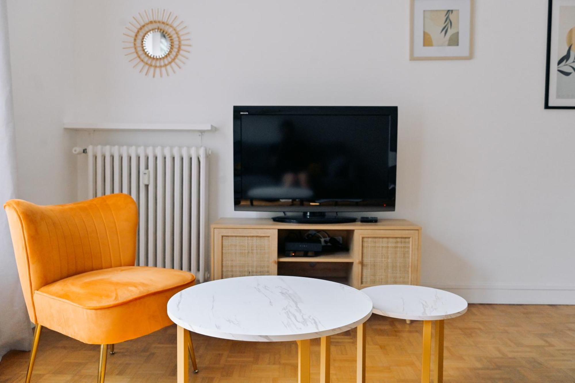 Appartement T3 Cosy A Compiegne Luaran gambar